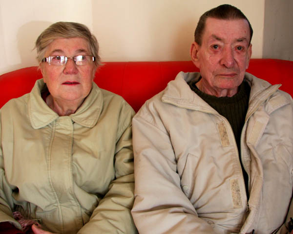 Elderly Lady Trapped in Car Park Lift