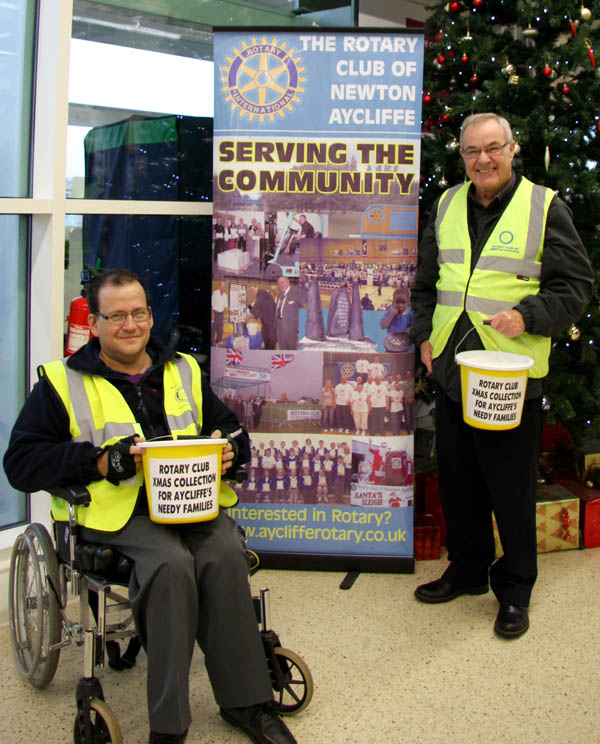 Rotary Club Xmas Collection for Town’s