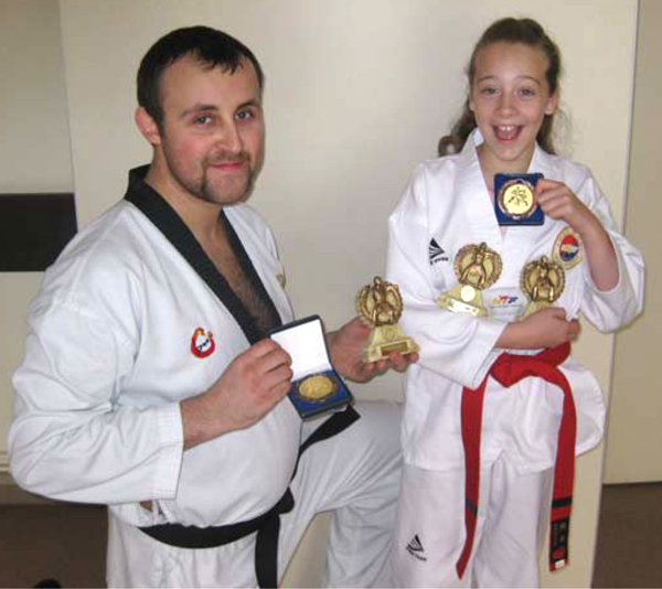 Chungdokwan Success at  National Competition