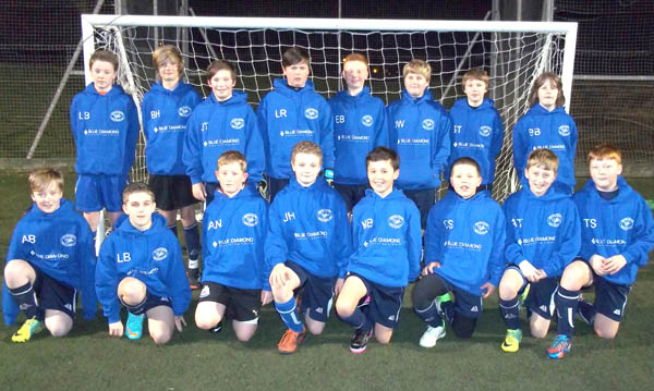 Blue Diamond Engineering Sponsor Winter Training Kit