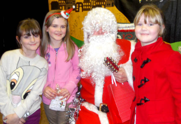 Children Celebrate Christmas at St. Clare’s