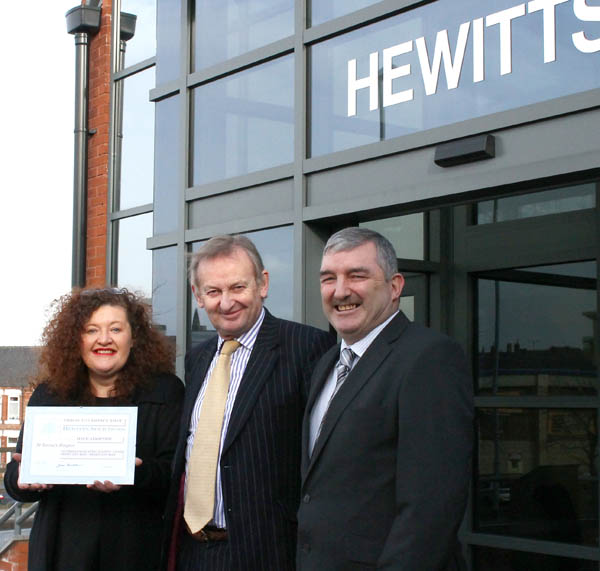 Hewitts Staff Support Local Hospice