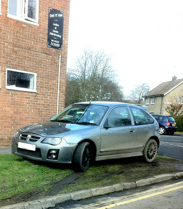 Bad Parking Upsets Shops’ Neighbours