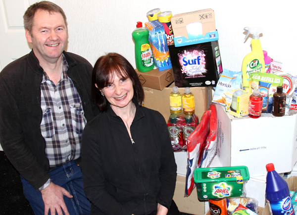 Aycliffe Charity Gives a Helping Hand