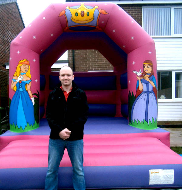 Family Start Bouncy Castle Business