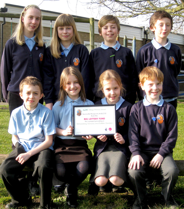 Big Lottery Funds Village School Garden