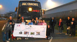 Members of Residents’ Association Hosted by Darlo F.C.