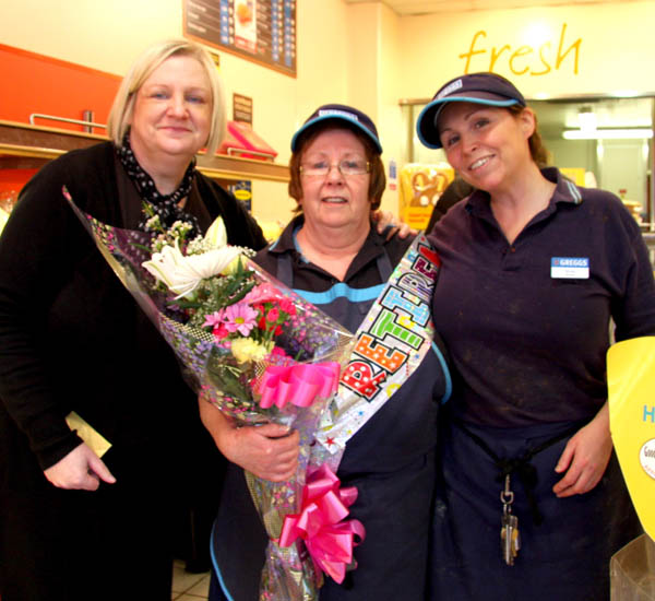 Retiring After 21 Years at Greggs