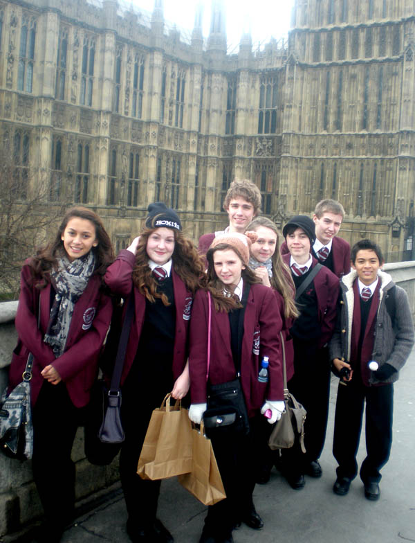 Students from St. John’s in London