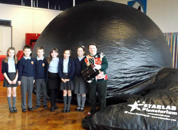 Planetarium Visits Aycliffe Village School
