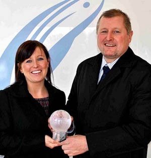 Award for Aycliffe Seafood Supplier