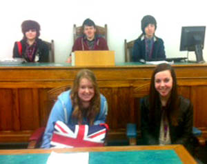 Students in Court!