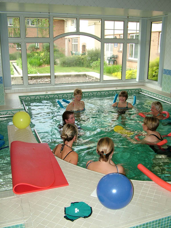 Have you had a dip in PCP’s Hydrotherapy Pool?