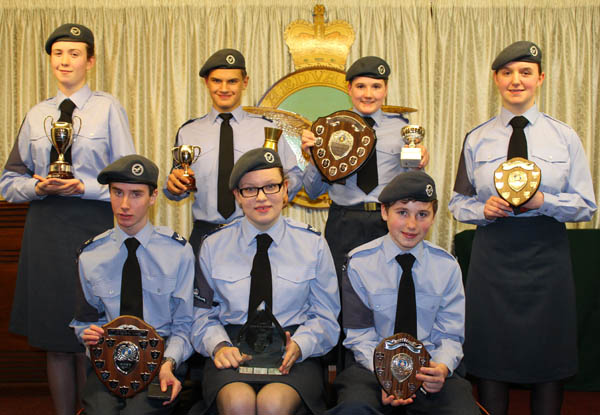 1407 Squadron ATC Annual Presentation Evening