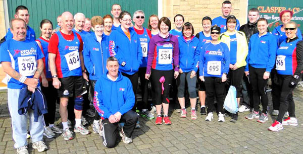 Aycliffe Well Represented at Hartlepool Road Race