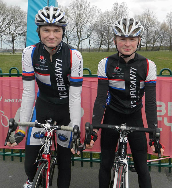 Aycliffe Cyclists Selected for Youth Tour