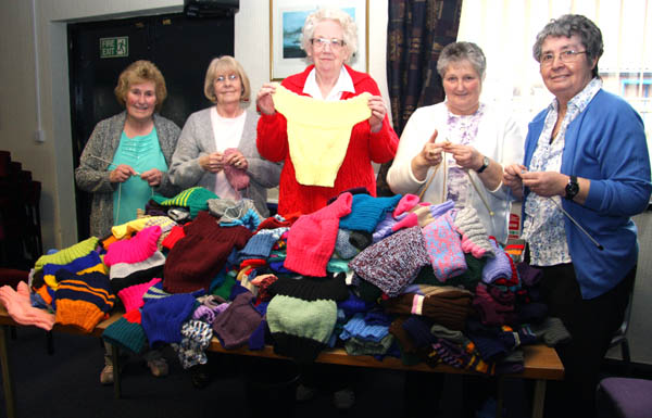 Generous Aycliffe Response to Baby Knitwear Appeal