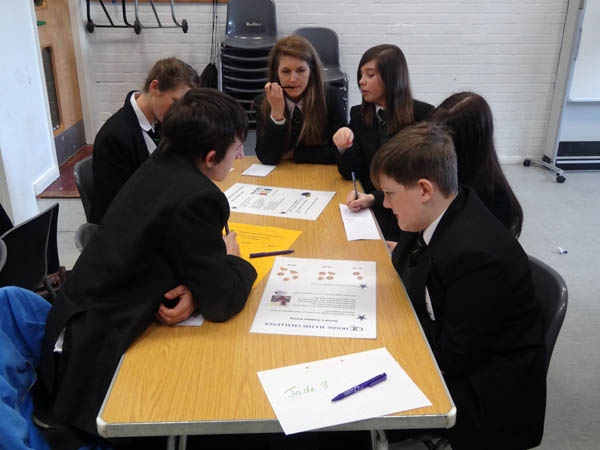 QE and Greenfield Maths Challenge