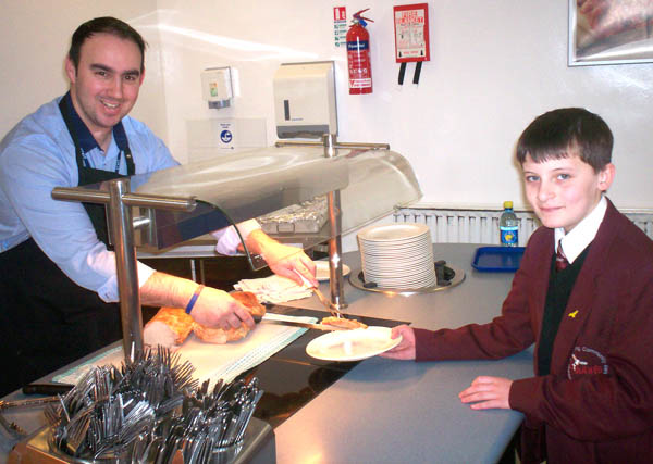 School Dinners not What they used to be!