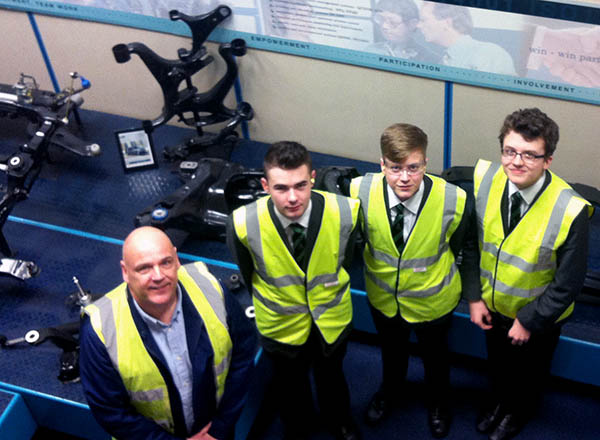 GESTAMP Tallent’s Apprenticeship Challenge