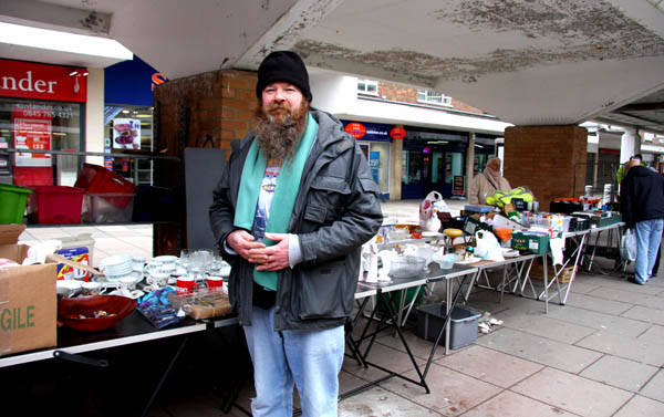 Charity Stall Finds a Home