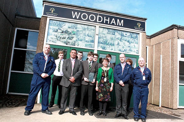 Apprentice Challenge at Woodham Academy