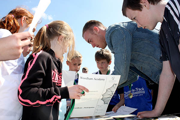 Primary Schools in Woodham Football Tournament