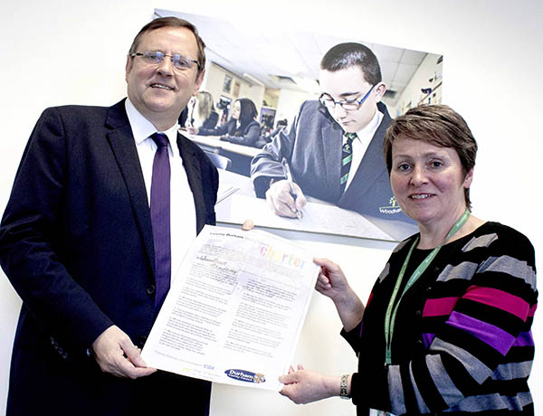 Academy Receives Young Carers Charter