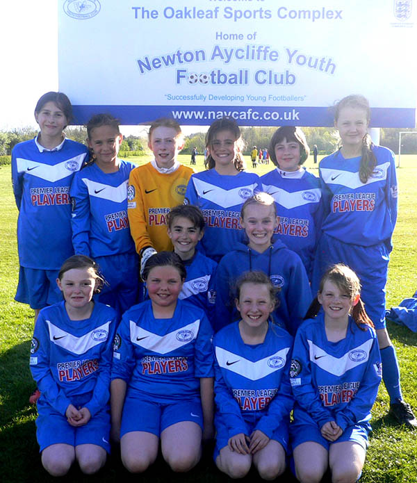 Aycliffe Girls Football