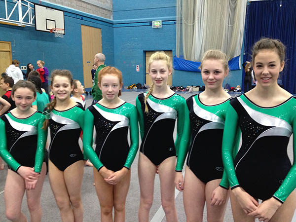 Woodham Gymnastics Academy at National Finals