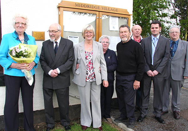 Notice Board for Middridge