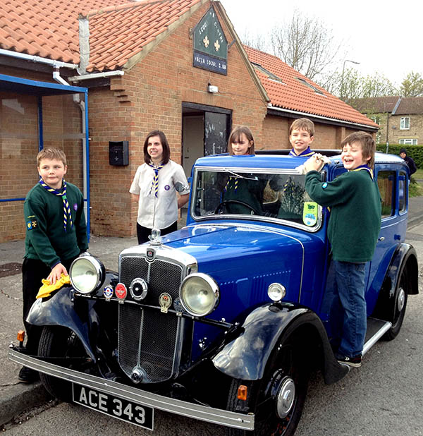 Newton Aycliffe Scout Centre Bar Re-Opening