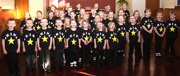 Sponsored Sing by Town’s “Shine” Children’s Choir
