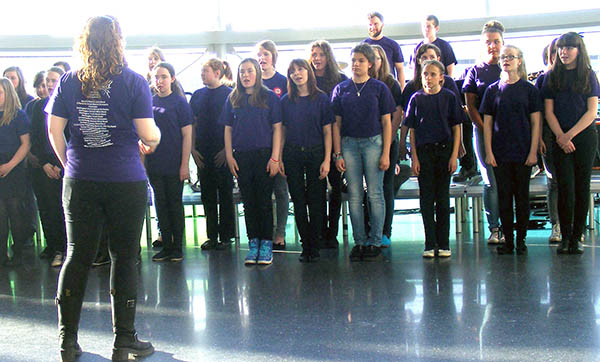 Town Students at the Sage