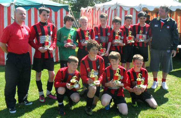 Heighington AFC Runners Up In Blackpool Tournament