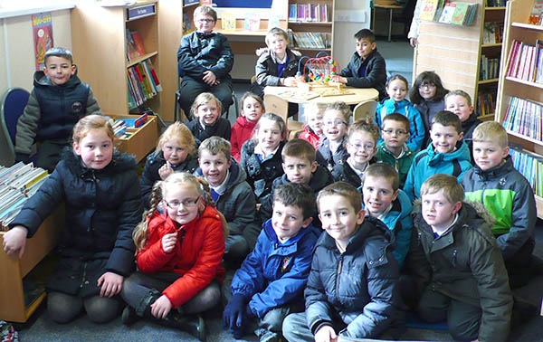 St. Mary’s Visit Town Library!