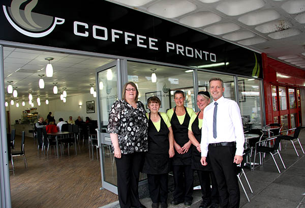 Cafe Moves to New Premises