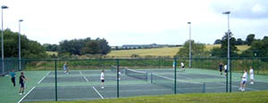Sportivate Tennis in Aycliffe