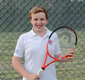 Tennis Thrives at Greenfield