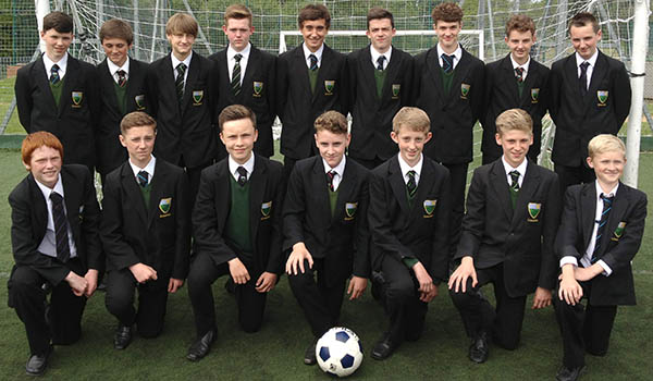Year 7 & 9 Football Champions