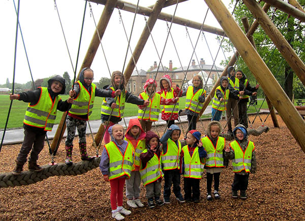 School Club Visit Preston Park