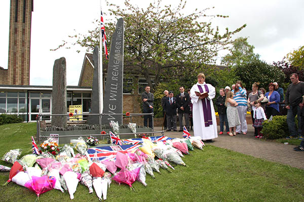 Aycliffe Pays Respect to Drummer Rigby