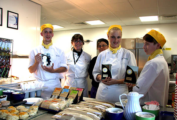 Catering Training Course for Youngsters at Work Place Cafe