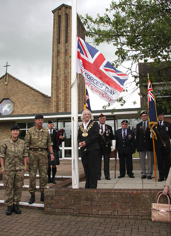 Town Called to Mark Armed Forces Week