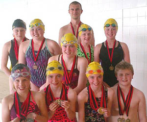 Exceptional Season for Town Swimmers