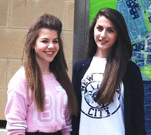 Dux Award Students Visit Newcastle University
