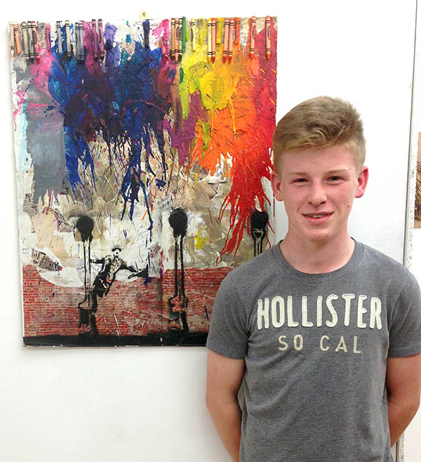 Woodham Academy Art Exhibition