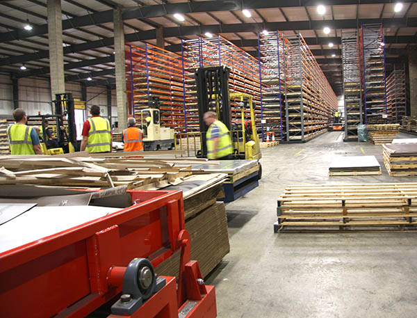 Formica Group Brings Distribution Warehouse to Aycliffe