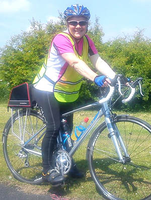 Helping Aunty Les With Her 893 Mile Charity Bike Ride