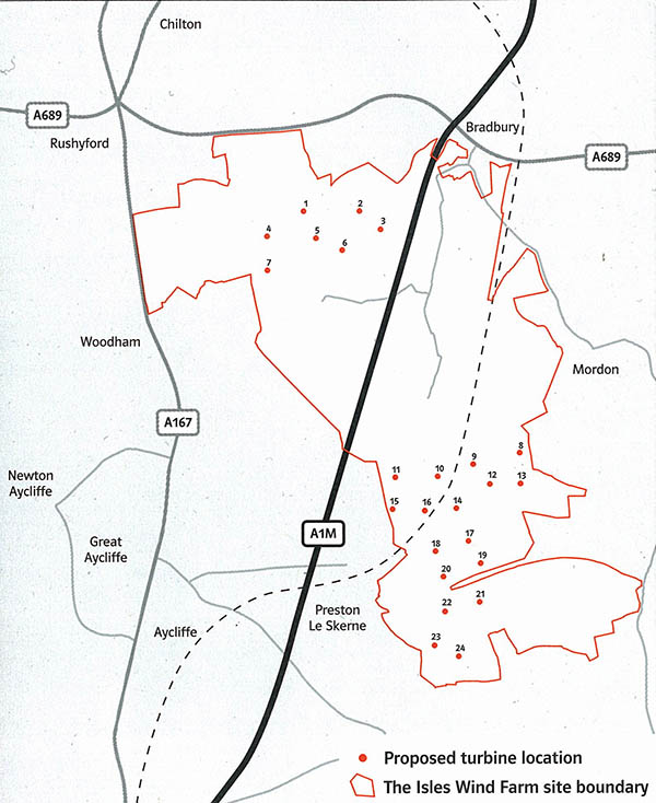 New Updated Street Map